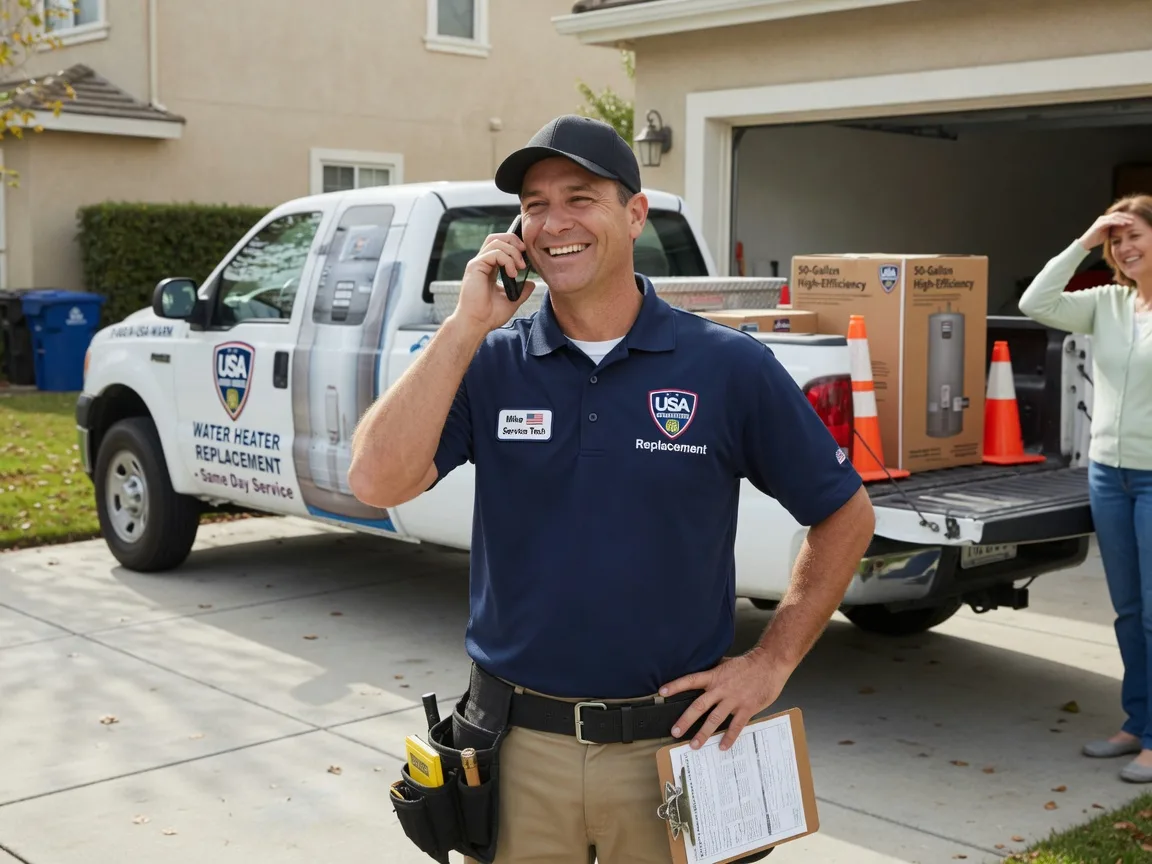 Water Heater Replacement Brocton, NY FAQs